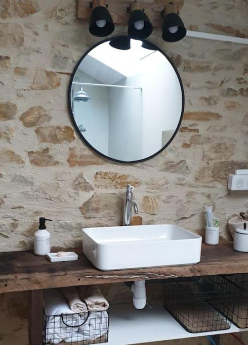 Logement Cosy 2 A 4 Personnes Campagne Proche Mer Villa Frossay Dış mekan fotoğraf
